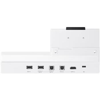 Samsung панель подключения CY-TF65BFCXEN, 1x HDMI, 1x USB-C, 2x USB-A, 1x USB-B, 1x USB-B Touch, белая, Samsung Flip (CY-TF65BFCXEN)
