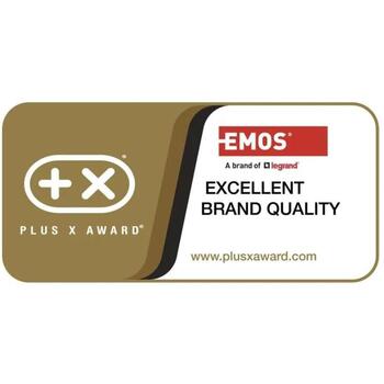 Emos RAVER CR2032 B7332 литиевая батарейка, 3 В, 220 мАч, 20,0 × 3,2 мм, 5 шт, неперезаряжаемая, срок хранения 10 лет (B7332)
