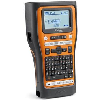 Brother PT-E560BTSP Pro, термальный, принтер этикеток, PTE560BTSPQL1, 14 шрифтов, Bluetooth 5.0, 30 мм/с (PTE560BTSPQL1)