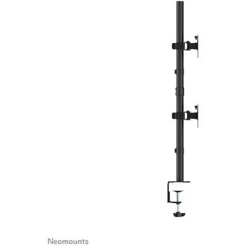 Neomounts крепление для монитора FPMA-D550DVBLACK, 10-32 дюйма, 6 кг, 1 точка поворота, 0-180° поворот, 0-90° наклон, черный (FPMA-D550DVBLACK)