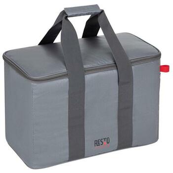 Resto Aukstā soma POLIS 23L 5523 pelēka, Poliesters, 220x430x285 mm, 0.82 kg, Ūdensizturīga, Netīrumus neuzsūcoša (5523 GREY)