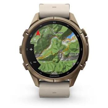 SMARTWATCH FENIX 9 PRO/AUT. GOLD 010-04335-21 GARMIN (010-04335-21)