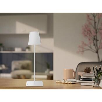 Beper Напольная Лампа P201UTP404, 2.5W, белая, LED, 1 лампочка, регулируемая высота, диммируемая, USB кабель (P201UTP404)