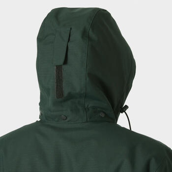 Helly Hansen Ziemas jaka 73290_474-XL, XL, zaļa/tumši zaļa, 100% poliesteris 255 g, Primaloft Black Eco 100 g, 80 g, līmētas vīles (73290_474-XL)