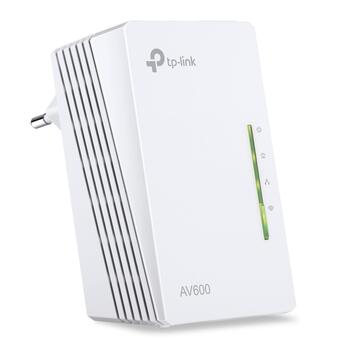 TP-Link TL-WPA4220 AV600 Powerline Wi-Fi удлинитель, 300Mbps, 2.4GHz, 2x Ethernet, 128-bit AES, WPA2 (TL-WPA4220)