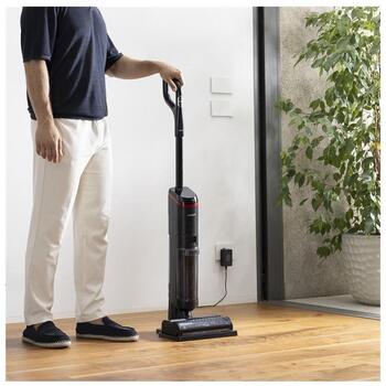 Polti RollySteam WD40C WDEU0002, akumulatora tvaika sūcējs, 450 W, 0.6 L, 35 min, HEPA, bezvadu (WDEU0002)