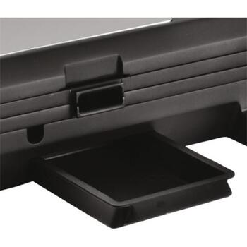 Lund kontaktu grils 67451, 2200W, 290x230mm, 220-240V, 50/60Hz, 90/180 grādi, temperatūras kontrole, nepiedegošs pārklājums (67451)