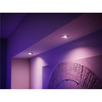 Philips Hue Лампочка WCA 12V MR16 8719514491403, 6.3 W, GU5.3, 400 lm, 25000 h, 2000-6500 K, Dimmable, Zigbee (8719514491403)