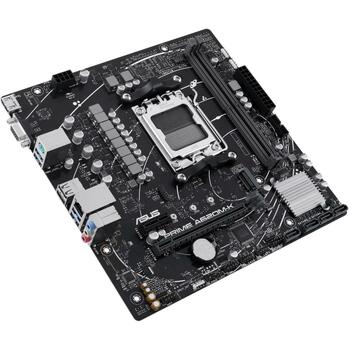 Asus mātesplate PRIME A620M-K, DDR5, PCIe 4.0, HDMI, VGA, USB 3.2 Gen 1 Type-A, SATA 6 Gbps, divvirzienu AI trokšņu atcelšana (PRIMEA620M-K)