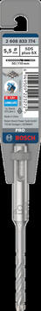 Perforatora urbjiem PRO SDS PLUS-5X TRIECIENURBIS PERFORATORIEM BOSCH 2608833774 (2608833774)