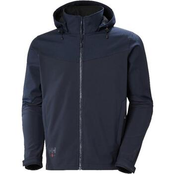 Helly Hansen Софтшелл куртка Oxford 74290_590-3XL&HH, 3XL, темно-синяя, с капюшоном, водонепроницаемость 5000, дышимость 5000 (74290_590-3XL&HH)