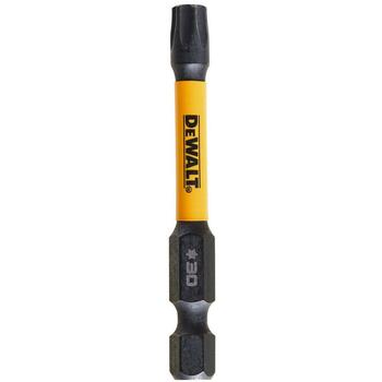 Dewalt бит для отвертки DT7398T-QZ 57mm T30, 5 шт, закаленная сталь, технология FLEXTORQ, торсионный удар (DT7398T-QZ)