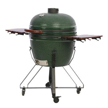 TunaBone Kamado Classic XL угольный керамический гриль для приготовления мяса и овощей 26