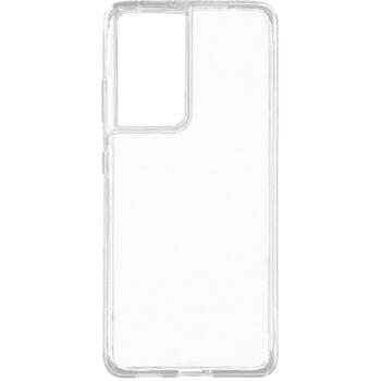 Krusell Задняя крышка 62243, Прозрачная, TPU, совместима с Samsung Galaxy S21 Ultra, защита от царапин, беспроводная зарядка (62243)
