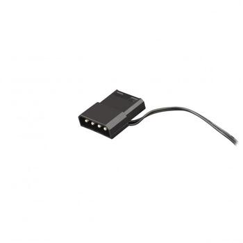 Sbox Вентилятор CF-120/R, 120x120x25mm, 12V, 120mA, 2000rpm, 39,5CFM, 25,9dB, черный, пластик (CF-120/R)
