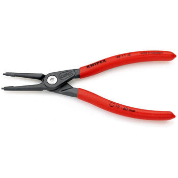 Плоскогубцы для стопорных колец с прямыми концамиJ2 19-60мм 4811J2 KNIPEX (48 11 J2)