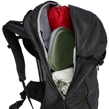 Thule Tūrisma mugursoma 4503 3204503, 30L, 1.1kg, 29x24x59cm, 420D neilons, melna, ūdensnoturīga, Topio (3204503)