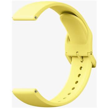 Xiaomi Ремешок TPU для часов BHR9470GL, 135mm - 205mm, лимонный желтый, совместим с Redmi Watch 3, 1 шт. (BHR9470GL)