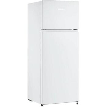 Severin DT 8760 ledusskapis ar saldētavu, 205L, 165L+41L, E, 176kWh/g, 40dB, LED, balts (8760)