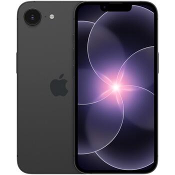 Apple iPhone 17e смартфон MHRV4QN/A, 256GB, 6.1 дюйма, 48MP, 12MP, 5G, IP68, iOS 26, A19, OLED (MHRV4QN/A)