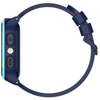 Blackview смарт-часы Z30BLUE, 4.45 см дисплей, 800 мАч аккумулятор, GPS, 4G видеозвонки, 256 МБ ОЗУ, IP68 (Z30BLUE)