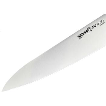 Samura Harakiri нож поварской SHR-0086B, 208мм, AUS-8, 58 HRC, рукоятка ABS (SHR-0086B)