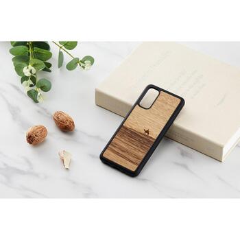 Man&Wood чехол M6517B, совместим с Samsung Galaxy S20, 6.2, дерево, поликарбонат (M6517B)