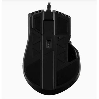 Corsair spēļu pele IRONCLAW RGB FPS/MOBA CH-9307011-EU, 18000 DPI, optiskā, USB, 7 pogas, 105 g, RGB apgaismojums, OMRON slēdži (CH-9307011-EU)