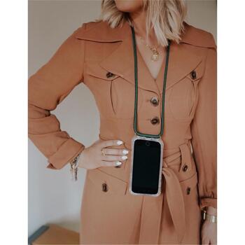 Lookabe Ожерелье iPhone X/Xs LOO013, 5.8'', Зеленый, водонепроницаемый, грязеотталкивающий, регулируемый 1.5m (LOO013)