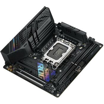 Asus Материнская плата STRIXB760-IGAMINGWIFI LGA 1700, DDR5 64 ГБ, 2 DIMM, 2.5 Гбит Ethernet, Wi-Fi 6E, 4 SATA III, 6 HDD/SSD (STRIXB760-IGAMINGWIFI)