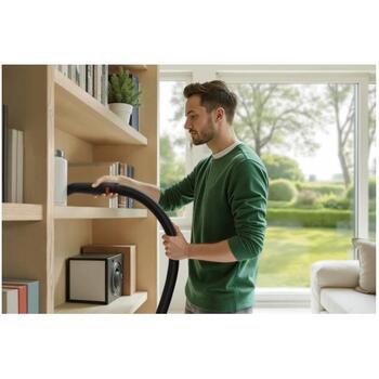 Bosch PAS 20-220P 06033E7200, пылесос, 1200 Вт, 20 л, 73 дБ, влажная/сухая уборка, функция обдува (06033E7200)