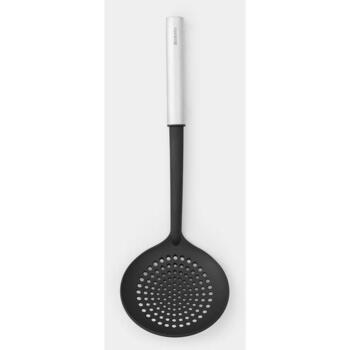 Brabantia шумовка/дуршлаг 250583, 38,6см, 11,6см, 5,0см, антипригарный, термостойкий до 220°C, можно мыть в посудомоечной машине (250583)