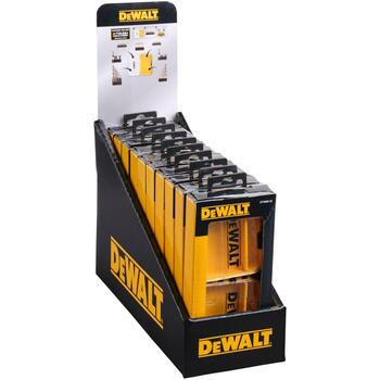 Dewalt Малый Bulk Storage TOUGHCASE® DT70800-QZ, 2 шт., 17.2cm, 7.7cm, 0.081kg, модульный дизайн, прозрачная крышка (DT70800-QZ)