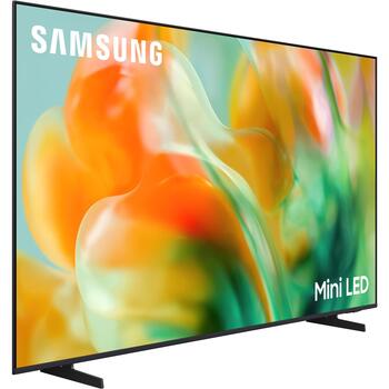 Samsung televizors M80H UE85M80HAUXXH, 85 collas, 4K UHD, Mini LED, 144 Hz, Tizen, Smart TV, Wi-Fi, Bluetooth 5.3, 3x HDMI, 1x USB (UE85M80HAUXXH)
