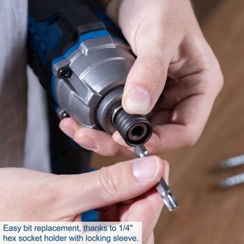 Scheppach Аккумуляторный ударный гайковерт C-ID180-X 5909245400, 2Ah, 180Nm, 3600min-1, LED подсветка, эргономичный дизайн (5909245400)