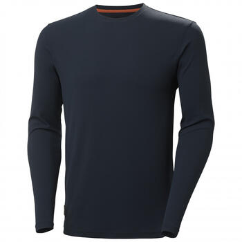 Helly Hansen Футболка с длинными рукавами 79329_591-L, L, Темно-синий, 100% полиамид, Bluesign (79329_591-L)