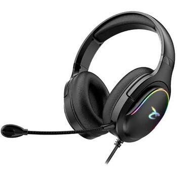 Subsonic Наушники SA5684, 1.5m + 2m, RGB LED подсветка, совместимы с PS5 / Xbox / Switch / PC (SA5684)