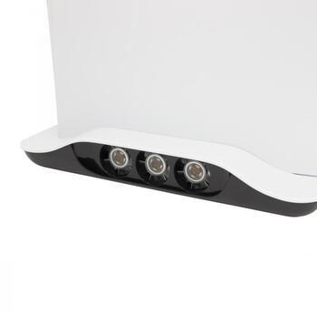 White Shark Игровая консоль подставка GUARD, USB Type C, 2xUSB 600mA, 3 LED вентилятора, кнопка питания (GUARD)