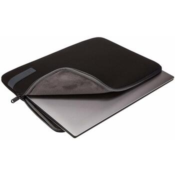 Case Logic Чехол для ноутбука REFPC114 BLACK, 35,6 см, полиэстер, черный, защита от царапин, плюшевая подкладка (3203947)