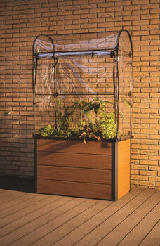Siltumnīca terasei Maple 99x58x185cm 29209667 KETER (29209667)