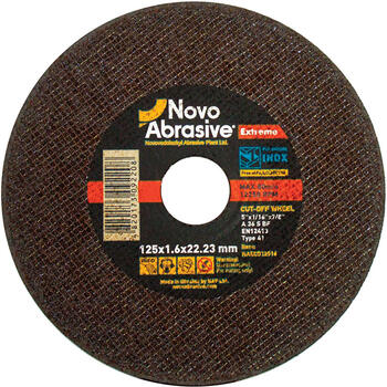 Griezējdisks 41 Ø125x1.6x22.23mm Extreme (NAECD12516)