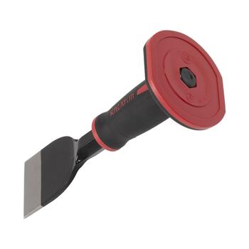 Kreator kalti KRTH23901, 60mm, 200mm, sešstūraina forma, plaša galva, pretpaslīdes rokturis (KRTH23901)