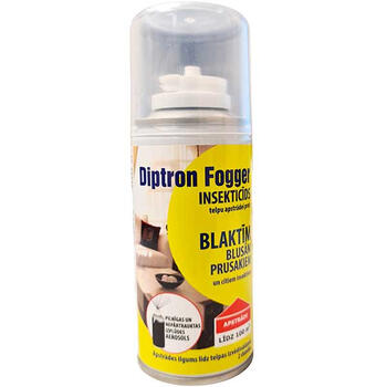 Аэрозоль от клопов, блох, тараканов 150мл DIPTRON FOGGER (113259)
