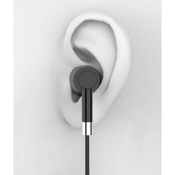 Media-Tech Наушники MT3609K, 20Гц, 20кГц, 116дБ, -40дБ, 1xUSB-C, 1,15м, 16г, Стерео, Внутриканальные (MT3609K)