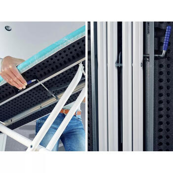 Leifheit Air Board M Compact Plus 1072586, 120x38cm, 95cm, kompakta, viegla (1072586)