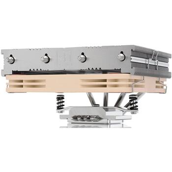 Noctua Gaisa dzesētājs procesoram NH-L12S, 120mm, 450-1850 apgr./min, 94,2 m³/h, 23,9 dB, 4-pin PWM, 12V, 1,56W, alumīnijs, varš (NH-L12S)