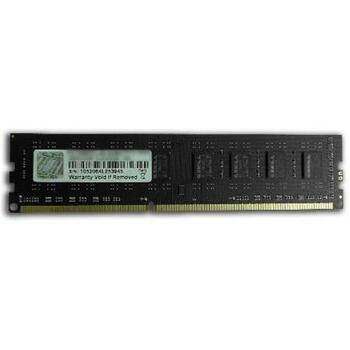 G.Skill память DIMM F3-1600C11S-4GNT 4 ГБ, DDR3, 1600 МГц, 240-pin, CAS 5, 1 x 4 ГБ, 1.5 В, одноканальная (F3-1600C11S-4GNT)