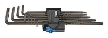 Набор отверток TORX 967/9 TX XL HF (9 шт.) 105024450001 WERA (05024450001)