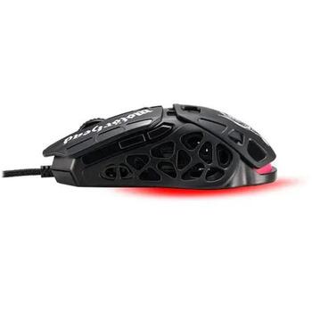 Subsonic Spēļu pele SA5612-M1, 7200 DPI, 7 pogas, ergonomiska forma, sarkans LED apgaismojums (SA5612-M1)