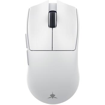 White Shark Pele LUCAN-W WGM-5022, 12000 DPI, 5 pogas, USB-C, 300 mAh, RF 2.4 GHz, Bluetooth, optiskais sensors (LUCAN-W)